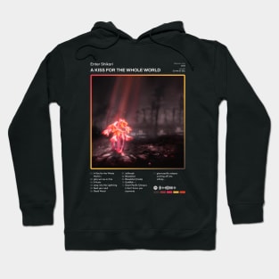 Enter Shikari - A Kiss for the Whole World Tracklist Album Hoodie